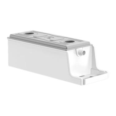 Imagem de Fenteer Caixa de filtro de aquário Dispositivo de purificação de tanque de peixes de filtragem externo leve e silencioso com montagem superior Caixa, 30 Cm X 9.5 Cm X