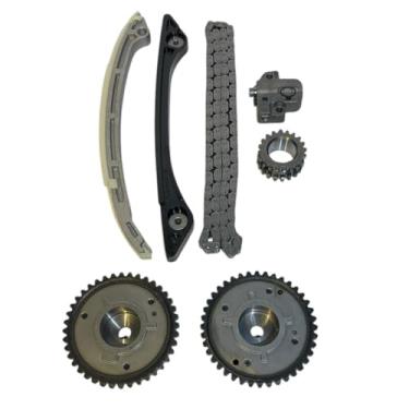 Imagem de Kit Corrente Com Polias Admissão/Escape Compatível Com Land Rover Evoque 2.0 Fusion