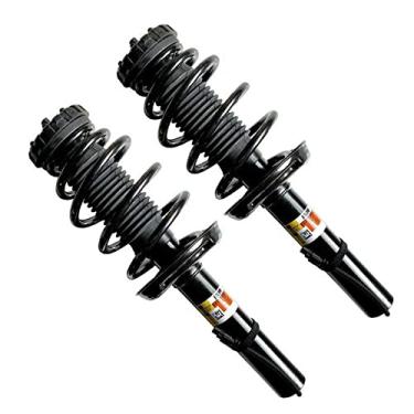 Imagem de JMROFRAUS 2 conjuntos de amortecedores dianteiros direito e esquerdo com MagneRide para Cadillac XTS 2013-2019 84677093, 23220501