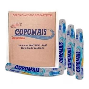 Imagem de Copo Plástico Descartável 50 ML Caixa com 5.000 unidades Reforçado - V