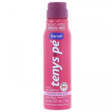 Imagem de Tenys Pé Aerosol Desodorante Para Os Pés 150ml Woman - Baruel - CHIMIC
