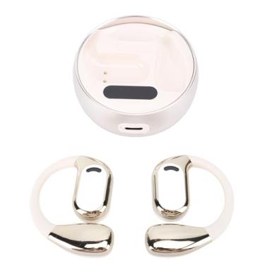 Imagem de Asixxsix Fones de ouvido de tradução de IA em tempo real, fones de ouvido de tradutor Bluetooth 5.4, fones de ouvido de tradutor para viagens de negócios e aprendizado (Marrom)