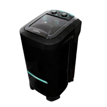 Imagem de Lavadora De Roupas Tanquinho 127V  Latina 10kg Semiautomática LA553 Preto