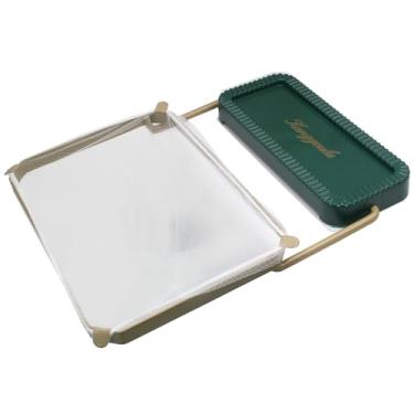 Imagem de HARSKIYER Coador de canto para pia com 100 sacos de malha descartáveis, coletor de alimentos dobrável para pia de cozinha, cesta de filtro de lixo de cozinha suspensa com moldura de metal para coleção