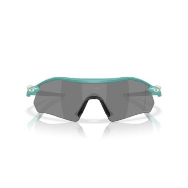 Imagem de Óculos de Sol Oakley Radar Plate 0OO9495D 949504 Tam 36 / Azul - Lentes Prizm Black