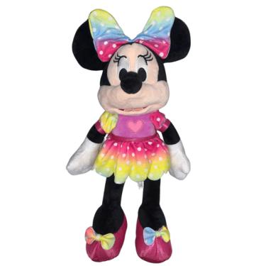 Imagem de Pelucia - Disney - Minnie Rainbow - Luz e Som MULTIKIDS