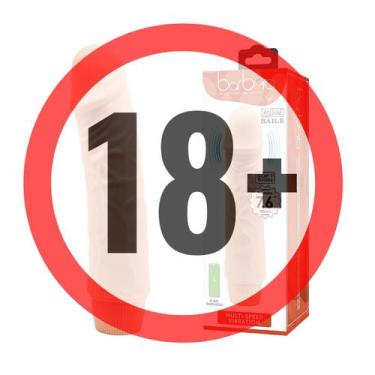 Imagem de Vibrador Dildo Prótese 19,5cm Silicone Ponto G Texturizado Multiveloci