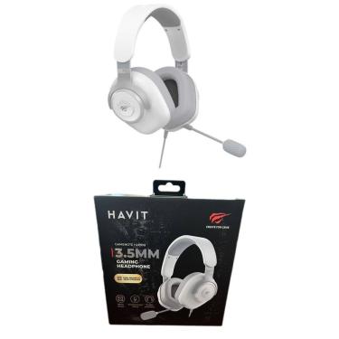 Imagem de Headset Gamer Havit H2230d 7.1 P3 50mm Ps3/ps4/xbox Branco