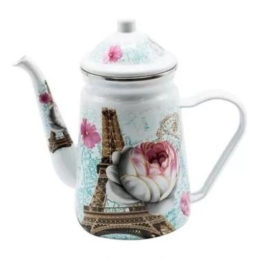 Imagem de Bule Esmaltado Paris Com Indução A5 1,2L - Casa Dos Fogões