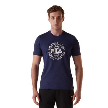 Imagem de Camiseta Masculina Fila Malha Word Letter 1280866