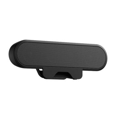 Imagem de ASHATA Barra de Alto -falante USB, Alto -falantes Estéreo USB Alto -falantes de Computador Com Som Alto, Controle de Volume para PC para Desktop, Presos Facilmente para Monitorar,