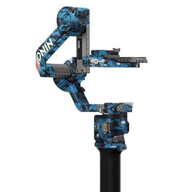 Imagem de Adesivo RS4PRO Anti-riscos para DJI RS4 Pro Adesivos Estabilizador Cabeça Proteção Vinil Película Protetora Casaco Ronin RS4 Pro RoninS4 Pro (Azul Cavaleiro)