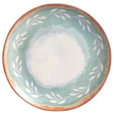 Imagem de Prato Sobremesa Stoneware Mediterraneo Porto Brasil 19,4 cm