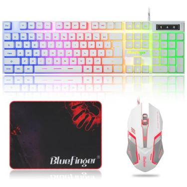 Imagem de Combinação de teclado e mouse para jogos BlueFinger RGB Backlit