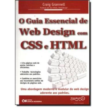 Imagem de Guia Essencial de Web Design com CSS e HTML, O - CIENCIA MODERNA, 3