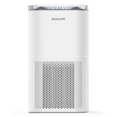Imagem de Bonaire Purificador de ar Hepa – Purificadores de ar de ambiente para animais domésticos, escritório com filtro HEPA13 verdadeiro 3 em 1, modos de suspensão e automático, sensor PM 2.5, controle de