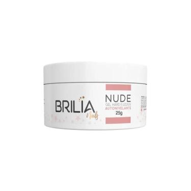 Imagem de Brilia Nails Gel Nude 25g