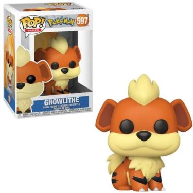 Imagem de Funko Pop Growlithe 597 Pop! Games Pokemon