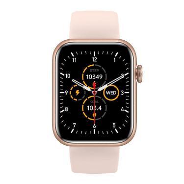 Imagem de Smartwatch Positivo Watch Essential IP68 Até 10 Dias De Bateria Tela Ips Monitoramento 1.83” Rosé