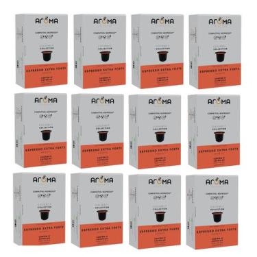 Imagem de 120 Cápsulas Para Nespresso * - Espresso Extra Forte Aroma - Aroma Sel