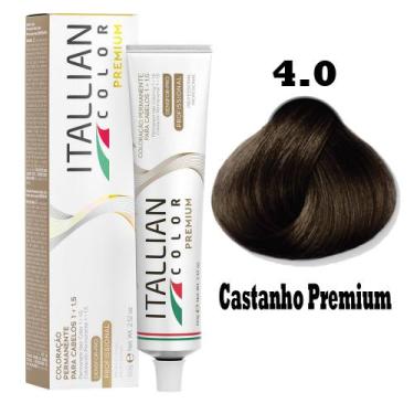 Imagem de Coloração Itallian Premium 60g Castanho 4.0
