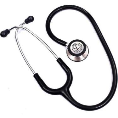Imagem de Estetoscópio Littmann Classic III - Preto - ref 5620 - 3m
