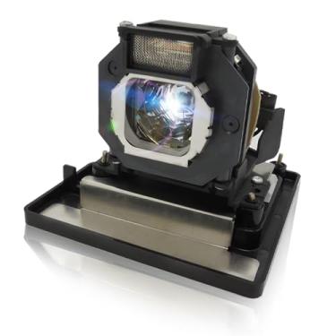 Imagem de CTLAMP Lâmpada de substituição para projetor de qualidade A+ ET-LAE4000 com caixa compatível com Panasonic PT-AE400 PT-AE4000