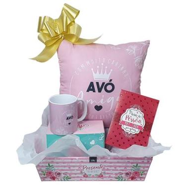 Imagem de Kit De Presentes - Dia Das Mães, Minha Vó Presente Para Vovó - Sude, K