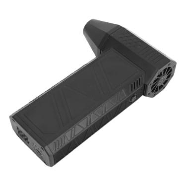 Imagem de Jectse Ventilador de Turbo Portátil, Soprador de Poeira Sem Fio 3 Engrenagens 130000rpm 180g, Carro de Teclado Com Eficiência Limpo Com Motor Sem Escova de Alta Velocidade, Soprador de