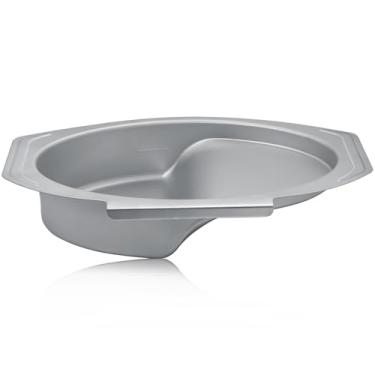 Imagem de Tigela de água pequena de reposição para defumador elétrico digital Masterbuilt de 76.2 cm, 9007170040, peças de reposição para 20071117, 20071217, 20071218, 20071317, 20071417, 20071517, 20074517