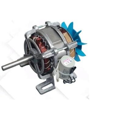 Imagem de Motor Elétrico Maquina De Assar Frangos 1/4cv Eficiente Novo - 127V - 