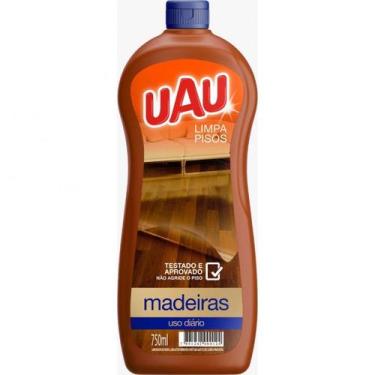 Imagem de Limpa pisos Uau Madeira 750ml
