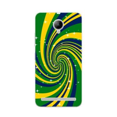 Imagem de Capa Adesivo Skin360 Verso Para Lenovo Vibe C2 e C2 Power - KawaSkin