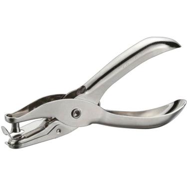 Imagem de Perfurador De Papel 1 Furo Bazze Metal 6mm 8fls. - Summit