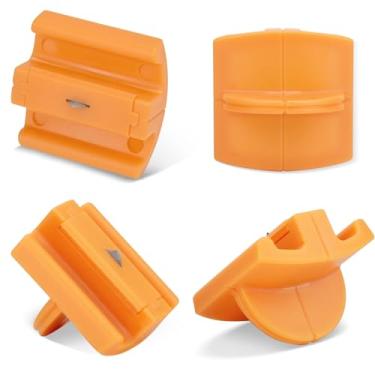 Imagem de 157400-1001 Lâminas de corte de papel para corte de papel Fiskars, lâmina de substituição de trilho triplo de alto perfil estilo I para corte de papel Fiskars e lâmina de titânio para marcação, 4