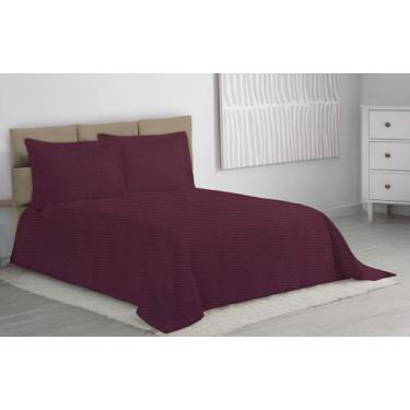 Imagem de Colcha Cobre Leito King Size 3 Pçs Piquet Favinho - RAFALORO ENXOVAIS,