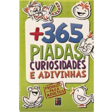 Imagem de 365 Piadas, Curiosidades e Adivinhas - Capa Verde - Pé da Letra