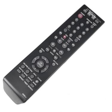 Imagem de XINFUTE Novo substituto 00061J adequado para Samsung DVD VCR Combo controle remoto DVD-V9700 DVD-V9800
