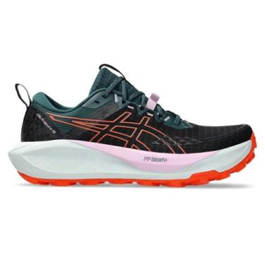 Imagem de ASICS Gel-Trabuco feminino 13, Preto Nova Laranja, 34