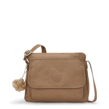 Imagem de Kipling Bolsa tiracolo feminina Aisling, bolsa leve para o dia a dia, bolsa de ombro de nylon