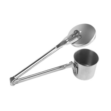 Imagem de Ｂｅｓｇａ Ferramenta de colheita de frutas, aço inoxidável, coletor de frutas, colheitadeira de frutas portátil, ferramenta de colheita para mirtilos