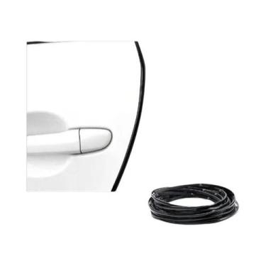 Imagem de Protetor De Bordas De Porta De Carro Em Cromo, Fitas Decorativas DIY, 