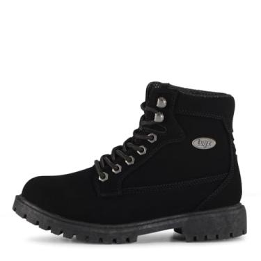 Imagem de Lugz Bota feminina Mantle Hi Classic 15 cm Chukka Fashion, Preto, 37