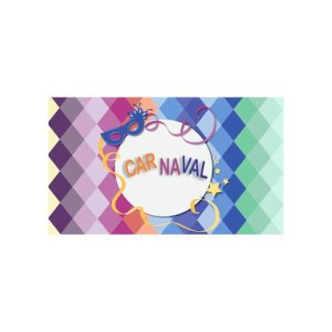 Imagem de Painel De Tecido Sublimado Baile de mascaras carnaval 002 - Fabrika De