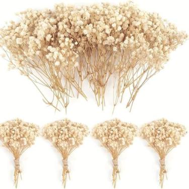 Imagem de Flores secas para bebês SCINTILLA Ivory 120 unidades