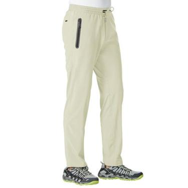 Imagem de Calças de treino TBMPOY Lightweight Hiking Track Running Masculinas L