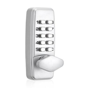 Imagem de Senha 380B fechadura digital da porta Geração passwo impermeável - Lig