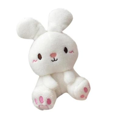 Imagem de Saco do mensageiro da boneca do coelho dos desenhos animados das senho