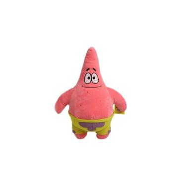 Imagem de Brinquedo de pelúcia Patrick Star SpongeBob Cartoon Series 35cm - Ligh