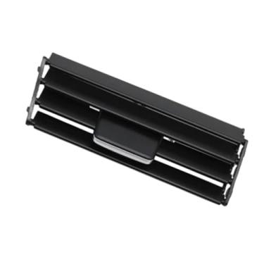 Imagem de Riloer Kit de reparo de slides de ar condicionado de painel central esquerdo, 2005-2012 compatível com BMW Série 3 E90 E91 E92 E93, clipe de aba de grade de saída de ar frontal